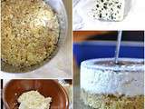 Cheesecake au roquefort et noix pour Culino Versions