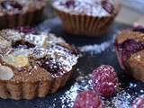 Clafoutis au chocolat et aux framboises