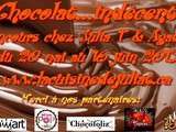 Concours indécent au chocolat chez Julia & Agathe