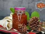 Confiture aux figues du jardin