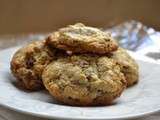 Cookies chocolat noisette