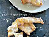 Fevrier 2015 – Top 10 des recettes fevrier 2015 sur Kaderick