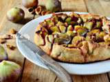 Figues – Tarte à l’ancienne aux figues et amandes pour Cuisine à thème