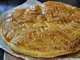 Galette des rois frangipane