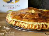 Galette frangipane – Galette des Rois aux calissons – Kaderick