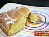 Gateau au yaourt et pommes bio