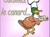 Jury pour le concours «Cuisinez le canard»