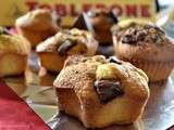 Madeleines au toblerone et résultat concours