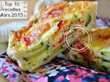 Mars 2015 – Top 10 des recettes mois Mars 2015 chez Kaderick