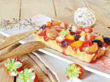 Multi fruits – Tartelettes aux fruits, brousse et coulis