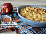 Nectarines bio – Recette crumble de nectarines jaunes aux amandes