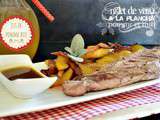 Onglet veau – Plancha veau au jus de pomme et miel|Kaderick