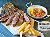 Paleron boeuf – Recette plancha paleron mariné balsamique