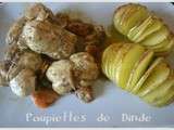 Paupiettes de Dinde et Pommes de terre à la Suédoise