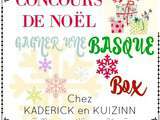 Résultat du concours la Basque Box