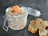 Rillettes aux deux saumons recette facile