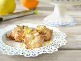 Rochers amandes aux zestes d’agrumes