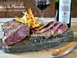 Rumsteak – Recette rumsteak grillé plancha sauce au poivre