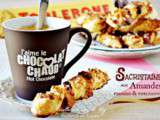 Sacristains – Recette sacristains aux amandes, pignons et toblerone