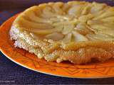 Tarte tatin aux poires