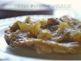 Tarte Tatin Pomme-Rhubarbe