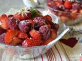 Tiramisu aux fruits rouges et spéculoos