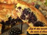 Top 10 des recettes du mois d’août 2013