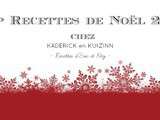 Top recettes Noël et Fêtes 2015