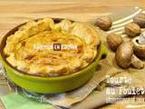 Tourte poulet, champignons et noix de Jamie Oliver