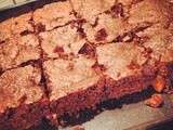 Brownie amandes et noisettes