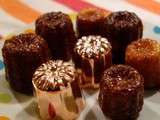 Cannelés bordelais