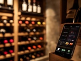 Gérez facilement votre cave à vin grâce à une application mobile innovante