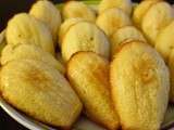 Madeleines à la vanille Bourbon {Philippe Conticini}