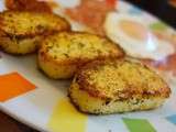 Polenta grillée au parmesan et aux herbes de Provence