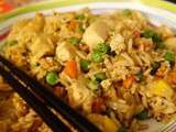 Riz frit au poulet {Chicken Fried Rice}