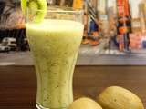 Smoothie banane kiwi