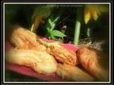 Beignets de fleurs de courgettes