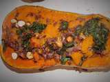 Butternut farcie