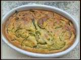 Clafoutis de courgettes