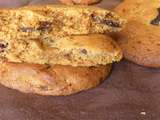 Cookies Tahini chocolat au lait