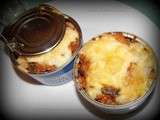 Gratin de thon en boîte