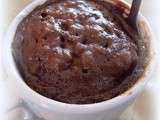 Mugcake au chocolat