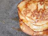 Pancakes au yaourt rapides