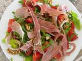 Salade  belle italienne 