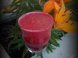 Smoothie pastèque betterave