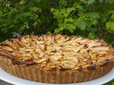 Tarte aux pommes pâte moelleuse à la noisette