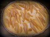 Tarte flan aux poires