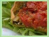 Tarte tomate pesto