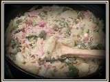 Tartiflette fond de frigo