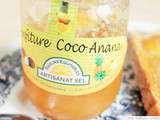 Confiture Coco-Ananas de Saveurs Equitables {test produit}